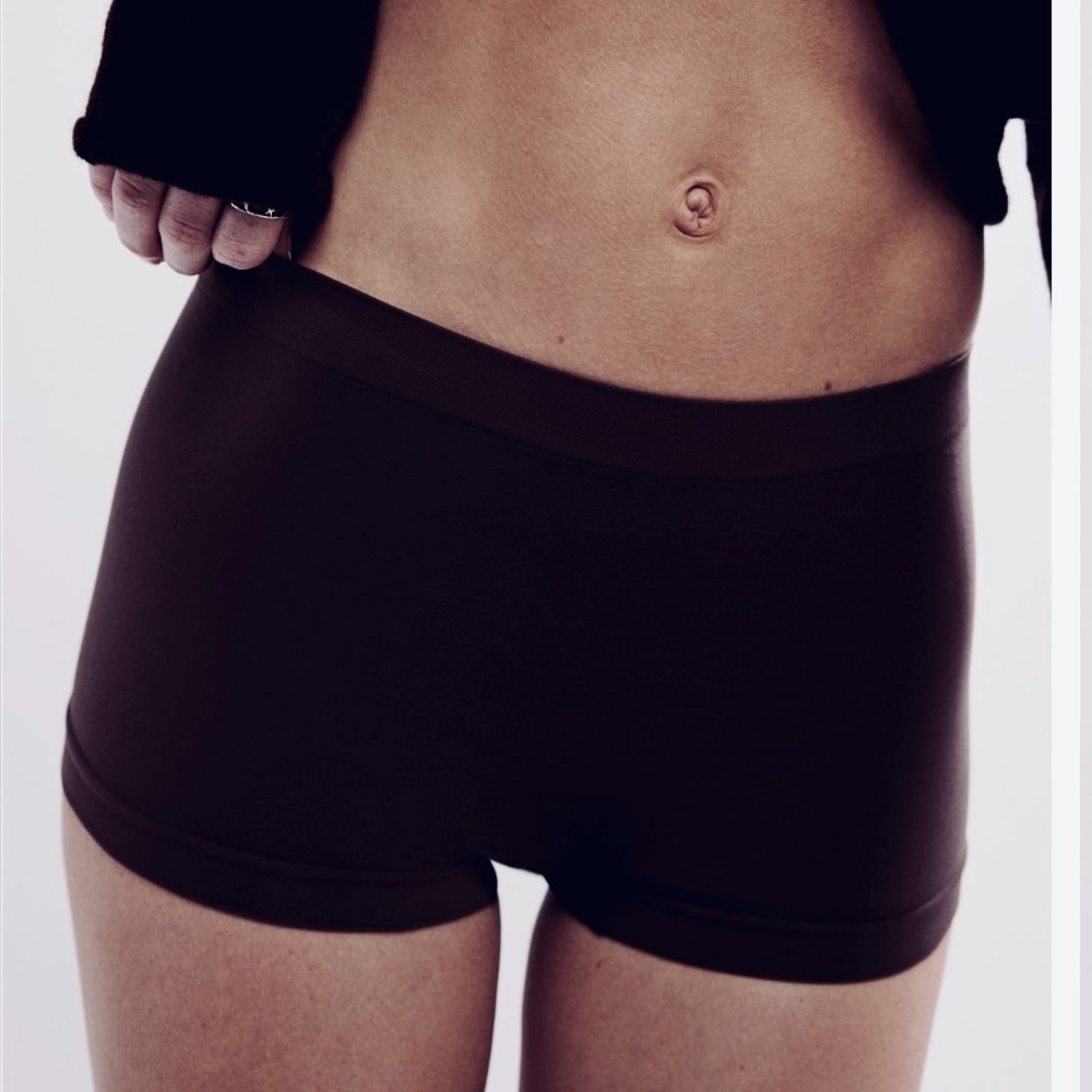 NWOT Free People Ultimately Soft Boy brief Undies boy shorts panties